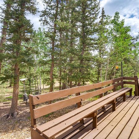 Sunny Muddy Moose Cabin With Fire Pit And Mtn Views! Villa Como Luaran gambar