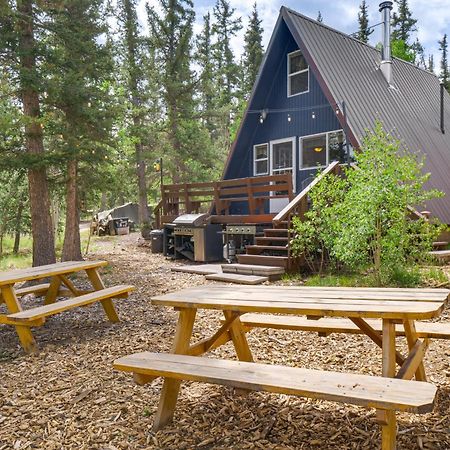 Sunny Muddy Moose Cabin With Fire Pit And Mtn Views! Villa Como Luaran gambar