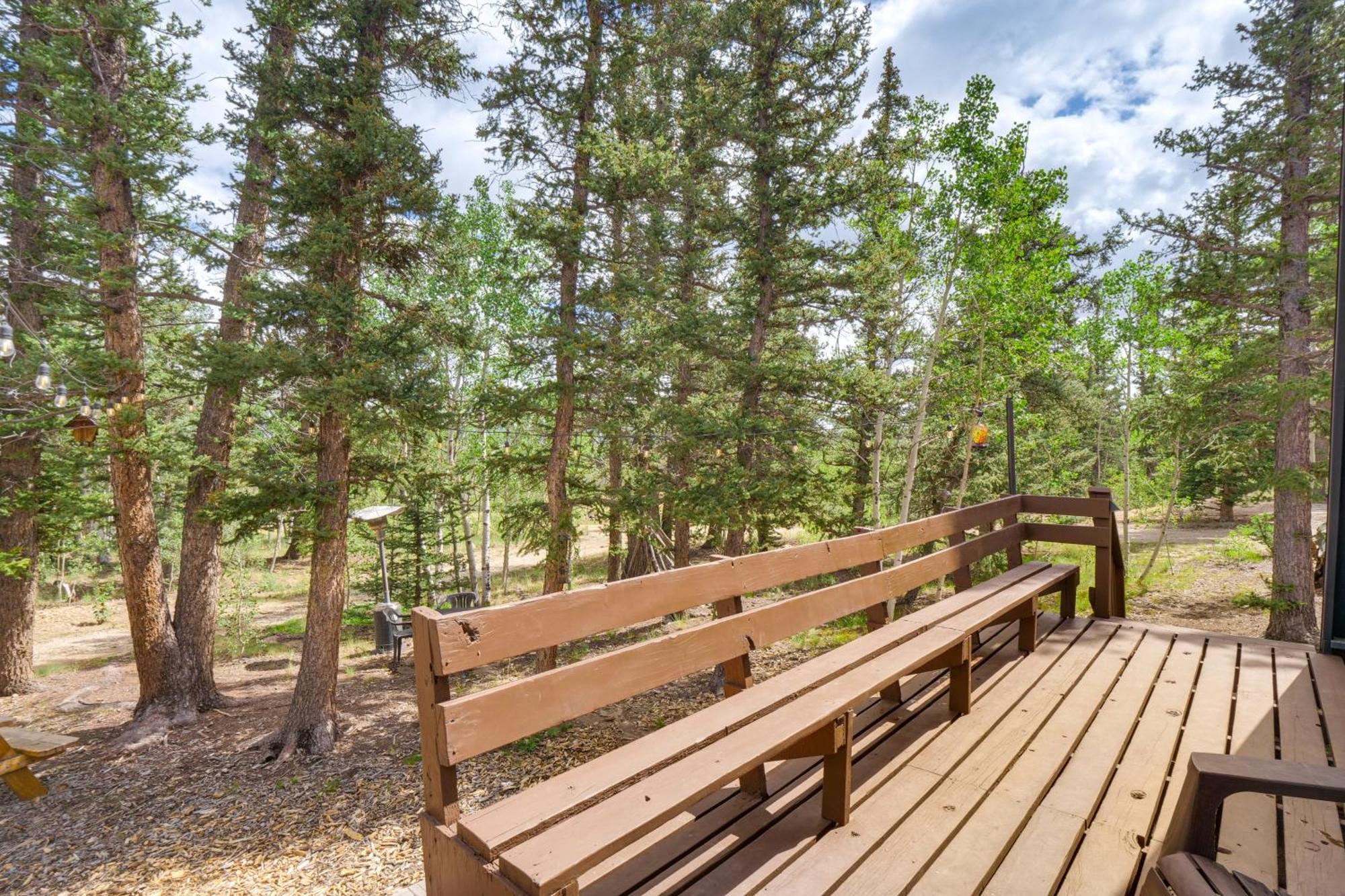 Sunny Muddy Moose Cabin With Fire Pit And Mtn Views! Villa Como Luaran gambar