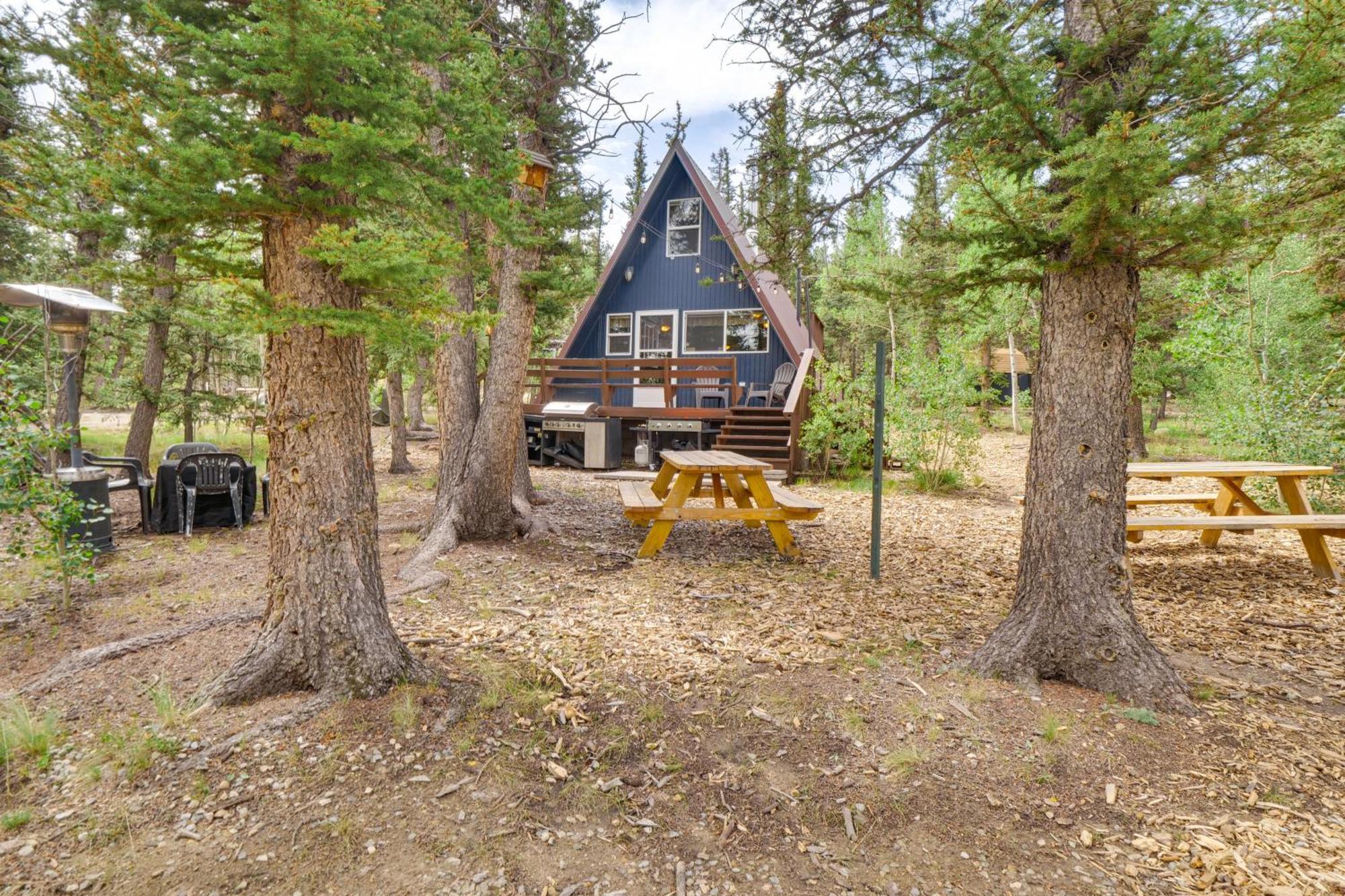 Sunny Muddy Moose Cabin With Fire Pit And Mtn Views! Villa Como Luaran gambar