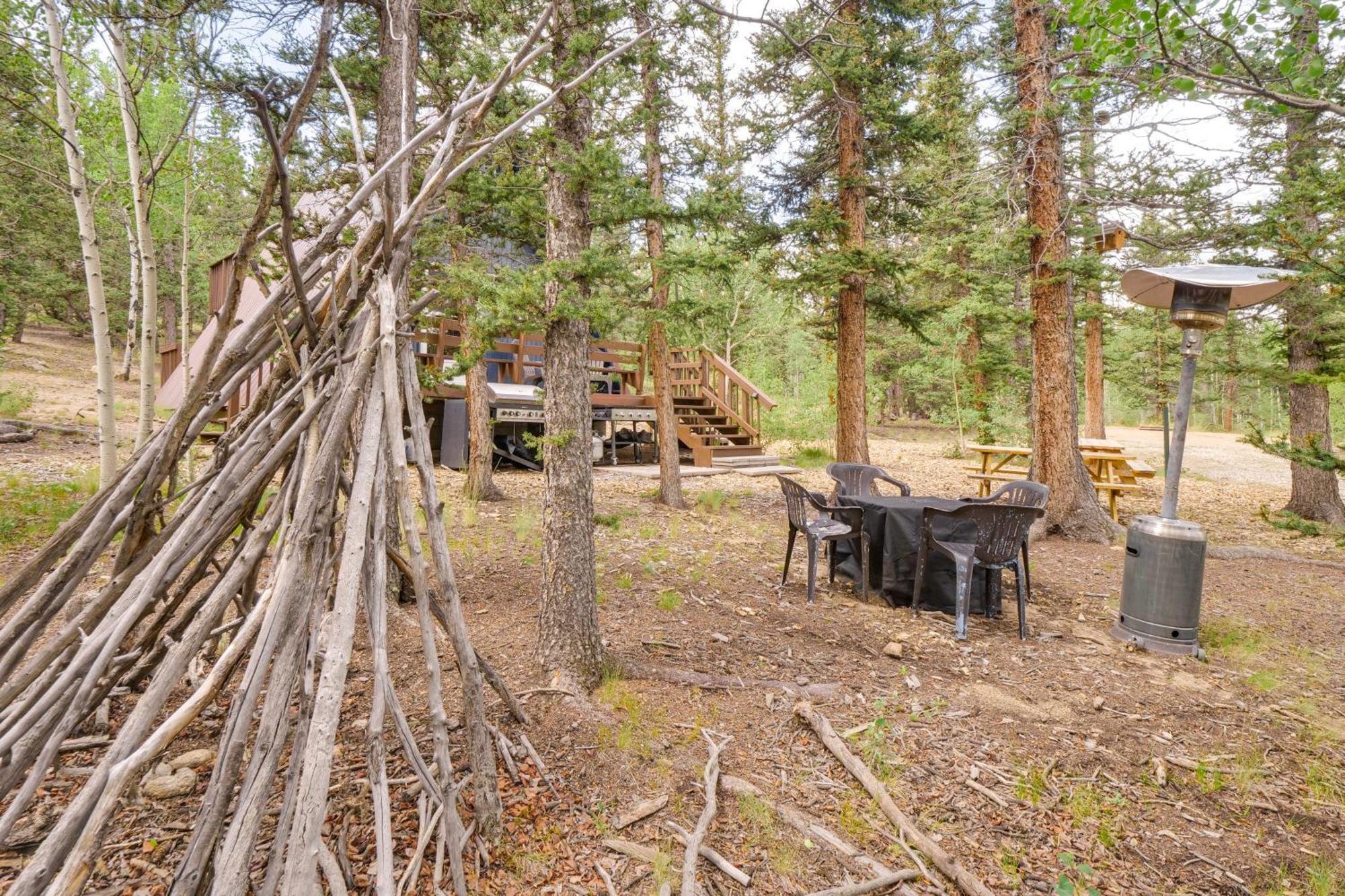 Sunny Muddy Moose Cabin With Fire Pit And Mtn Views! Villa Como Luaran gambar