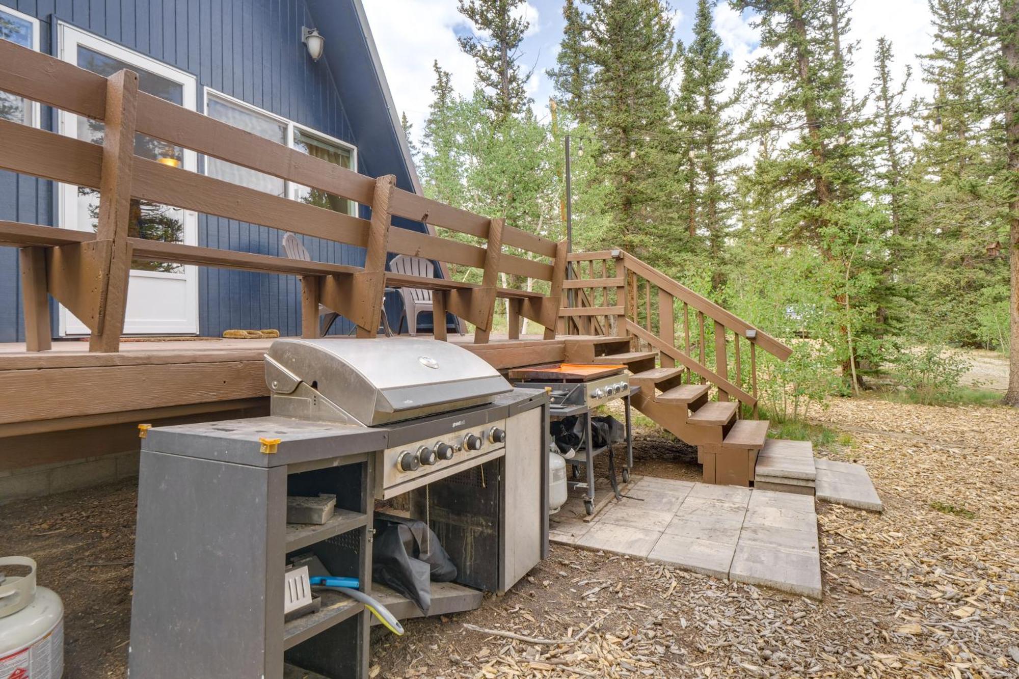 Sunny Muddy Moose Cabin With Fire Pit And Mtn Views! Villa Como Luaran gambar