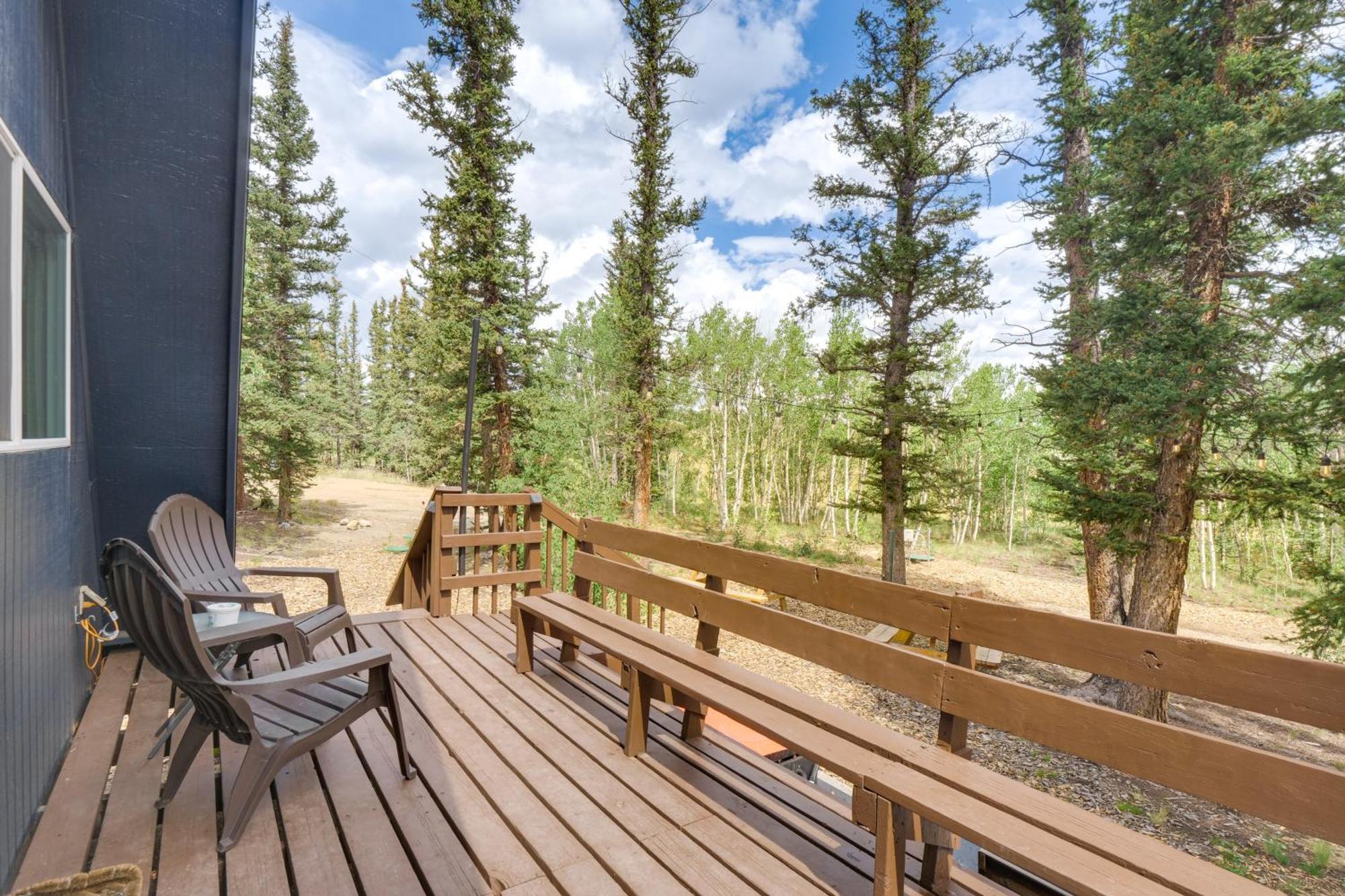 Sunny Muddy Moose Cabin With Fire Pit And Mtn Views! Villa Como Luaran gambar