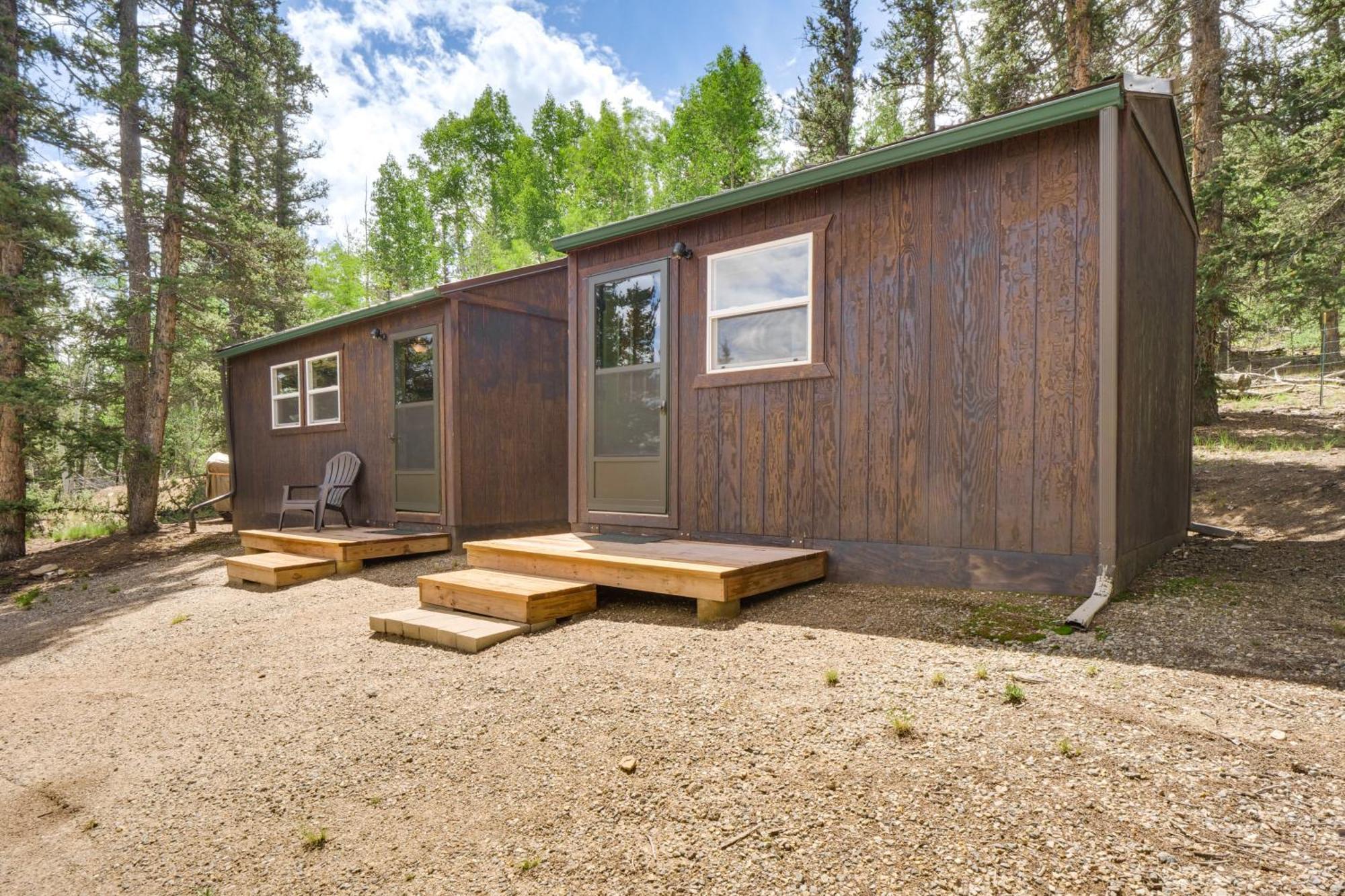 Sunny Muddy Moose Cabin With Fire Pit And Mtn Views! Villa Como Luaran gambar