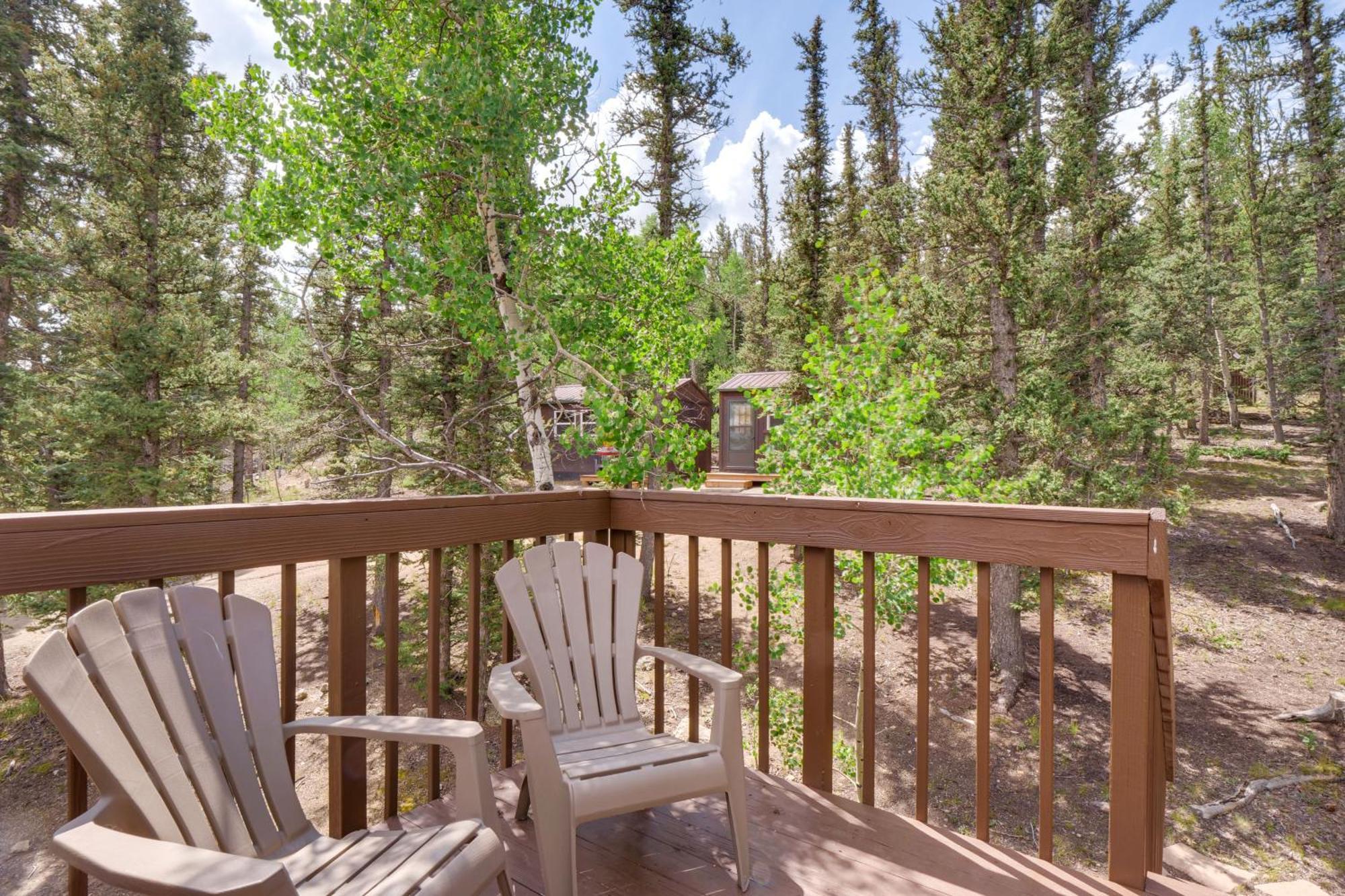 Sunny Muddy Moose Cabin With Fire Pit And Mtn Views! Villa Como Luaran gambar