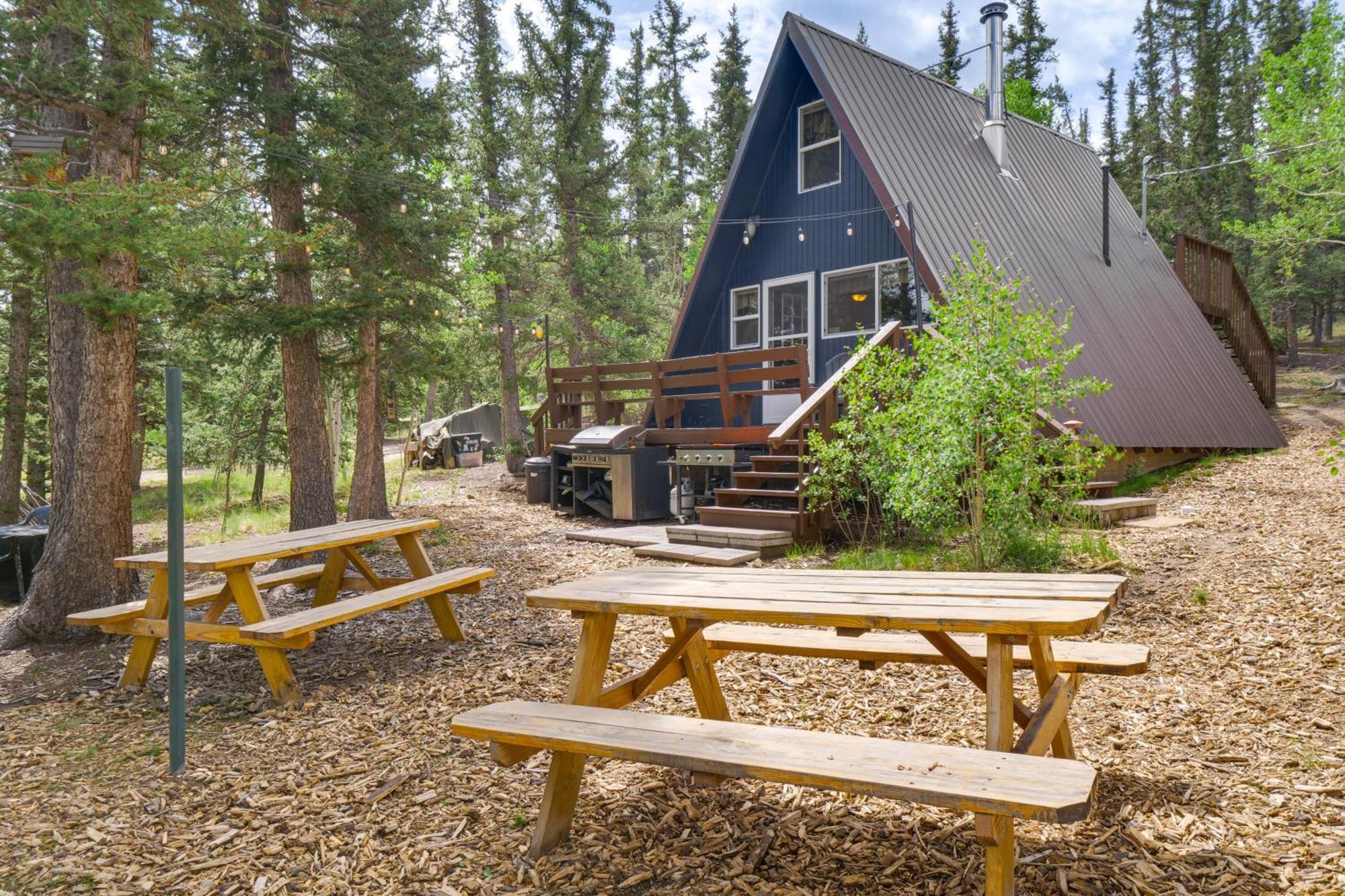 Sunny Muddy Moose Cabin With Fire Pit And Mtn Views! Villa Como Luaran gambar