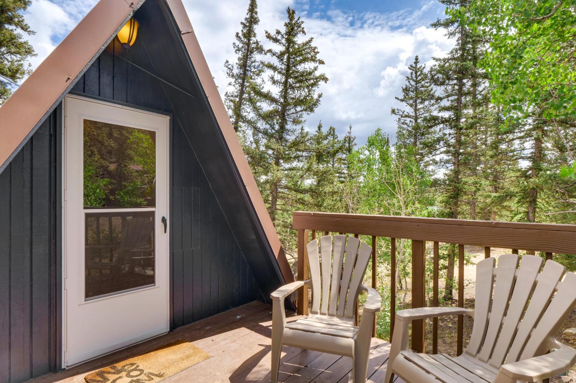 Sunny Muddy Moose Cabin With Fire Pit And Mtn Views! Villa Como Luaran gambar